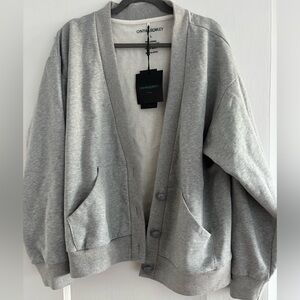 Cynthia Rowley sweatshirt Cardigan
